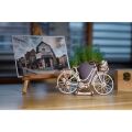 Ugears Mechanisches 3D-Holzpuzzle Holländisches Fahrrad