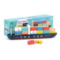 Vilac Containerschiff-Puzzle
