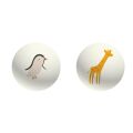 Vilac Holz-Doppelmaracas Tiere der Welt Sarah Betz