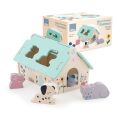 Vilac Holz Steckspiel Tierhaus Sarah Betz