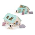 Vilac Holz Steckspiel Tierhaus Sarah Betz
