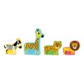 Vilac Holzpuzzle Happy Safari