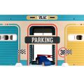 Vilac Vilacity Holz-Vintage-Garage