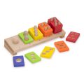 Wonderworld Holzpuzzle Bunte Zählungen