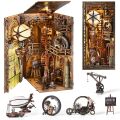 2Kids Toys 3D-Puzzle Buchstütze Miniaturhaus Onkels Lagerhaus