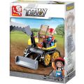 Sluban Town Builders M38-B0377C Kleiner Raupenbagger