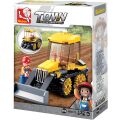 Sluban Town Builders M38-B0377D Kleine Planierraupe