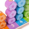 Bigjigs Baby Bunte Blumen aufsetzen