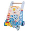 Bigjigs Baby Holz Lauflernwagen Aktiv Meer