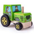 Bigjigs Baby Montage Traktor