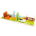 Bigjigs Toys Sensory Puzzle Bauernhof