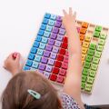 Bigjigs Toys stapeln Holzfiguren