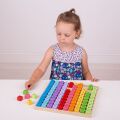 Bigjigs Toys stapeln Holzfiguren