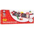 Bigjigs Toys Holzwerkzeuge am roten Gürtel