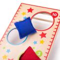Bigjigs Toys Spiel mit Wurfkissen