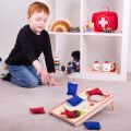 Bigjigs Toys Spiel mit Wurfkissen