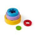 Bigjigs Toys Stapelspiel Blumenturm