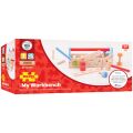 Bigjigs Toys Ponk und Werkzeugkasten 2in1