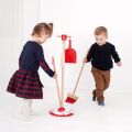 Bigjigs Toys Reinigungsspielset rot