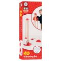 Bigjigs Toys Reinigungsspielset rot