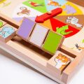 Bigjigs Toys Tierisches Roulette
