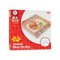 Bigjigs Toys Tierisches Roulette