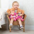 Bigjigs Toys Stoffpuppe Becky 38 cm