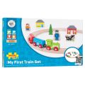 Bigjigs Rail My First Train Track 19 Teile