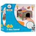 Bigjigs Rail Eisenbahn Dinosaurier-Tunnel T. rex