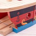 Bigjigs Rail Eisenbahn-Piraten-Galerie