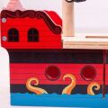 Bigjigs Rail Eisenbahn-Piraten-Galerie