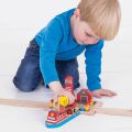 Bigjigs Rail Firefighters Seenotretter
