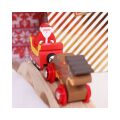 Bigjigs Rail Weihnachtsschlitten + Schiene