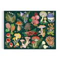 Galison Welt der Pilze Puzzle 1000 Teile