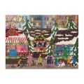 Galison Joy Laforme Weihnachtsmärkte Folienpuzzle 1000 Teile