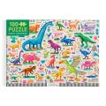 Mudpuppy Puzzle Mächtige Dinosaurier 100 Teile