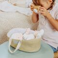 Doudou Jolijou Pol Puppe in einer Tasche für den Kinderwagen 28 cm