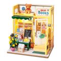 RoboTime 3D-Puzzle Miniaturhaus Bärenbuchhandlung