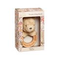 Rainbow Winnie the Pooh Holz/Plüschrassel