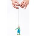 Gerlich Holzpuppe Hansel Boy