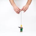 Gerlich Holzpuppe Kejchal der Zwerg