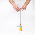 Gerlich Holzpuppe Schlumpf der Zwerg