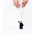 Gerlich Holzpuppe Richard der Wolf