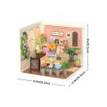 RoboTime 3D-Puzzle Miniaturhaus Florist Fresh Flower