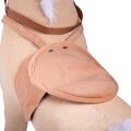 Bigjigs Toys Hölzernes Schaukelpferd Beige