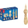 Jeujura Holzbausatz Técap Classic, 300 Teile