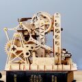 RoboTime Mechanisches 3D-Puzzle Kugelbahn Turm