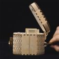 RoboTime Mechanisches 3D-Puzzle aus Holz Schmuckkästchen