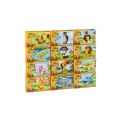 L-W Toys Würfelset Einhorn 12 in 1