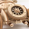 RoboTime 3D-Holzpuzzle Rennwagen